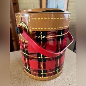 Hamilton Skotch Plaid  Kaddy Insulated Picnic Carry Along